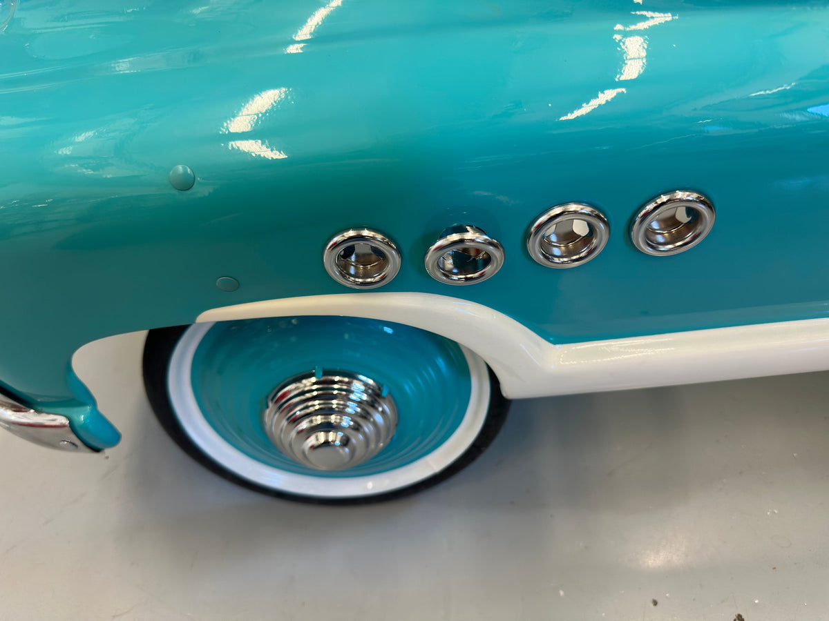 1950's Murray Torpedo Buick Pedal Car