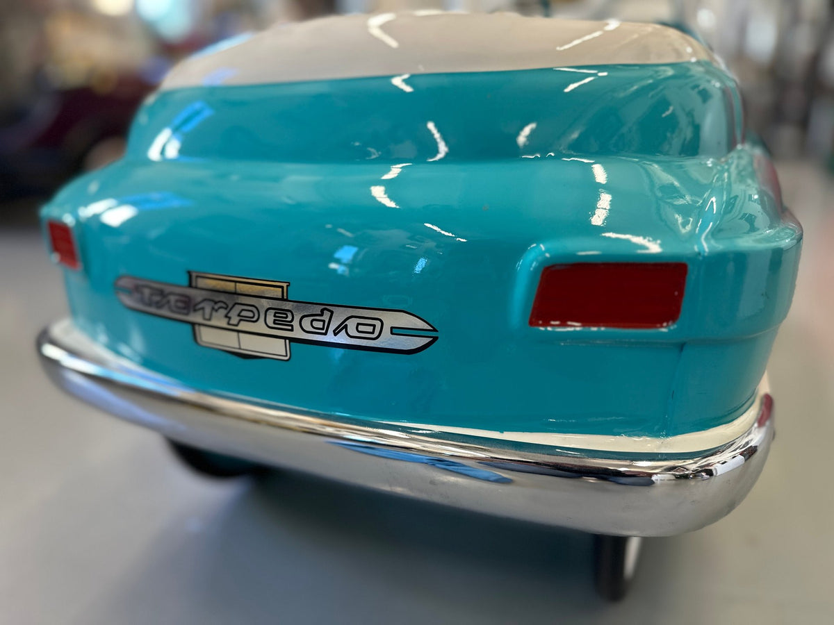 1950's Murray Torpedo Buick Pedal Car