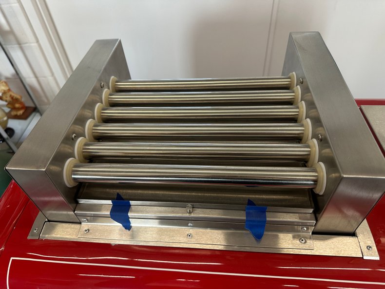 Budweiser Dual Keg Cooler with Hot Dog Warmer and Sink