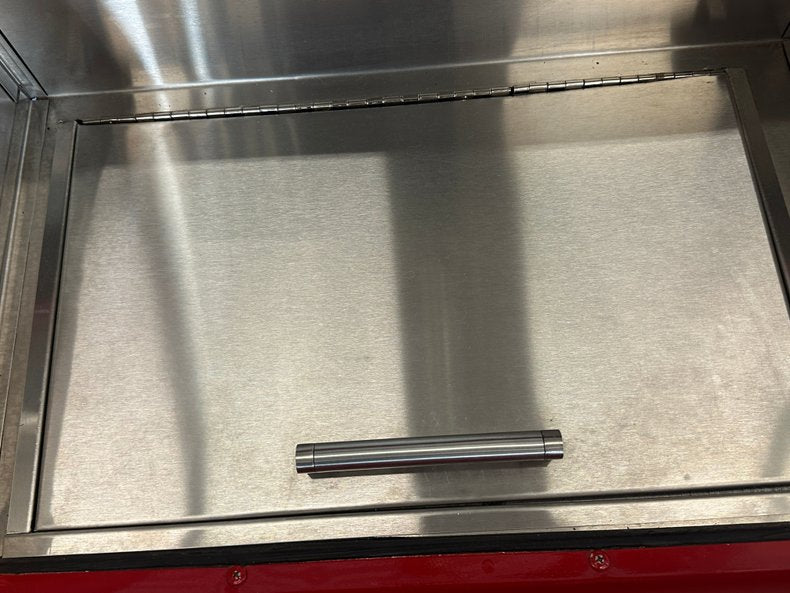 Budweiser Dual Keg Cooler with Hot Dog Warmer and Sink