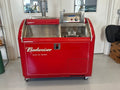 Budweiser Dual Keg Cooler with Hot Dog Warmer and Sink
