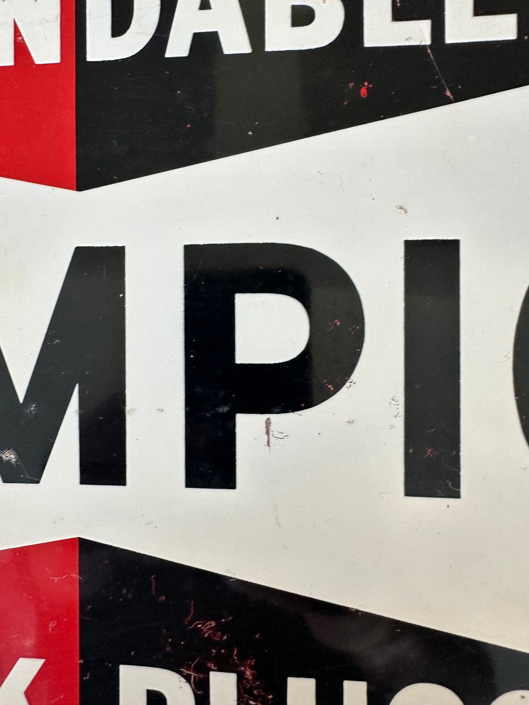 Champion Spark Plug Metal Sign