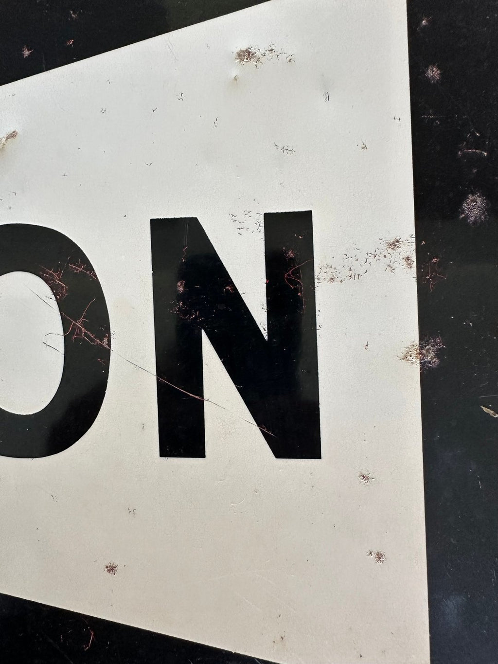 Champion Spark Plug Metal Sign