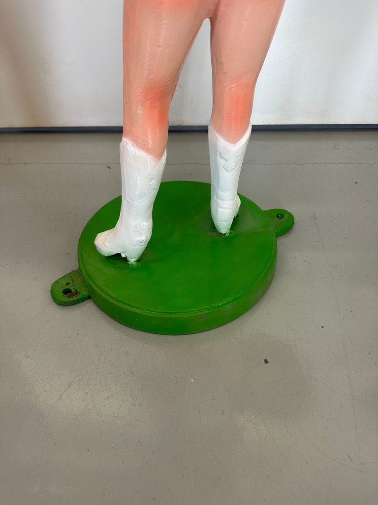 Dallas Cowboys Betty Boop Cast Aluminum Statue – 36" Tall