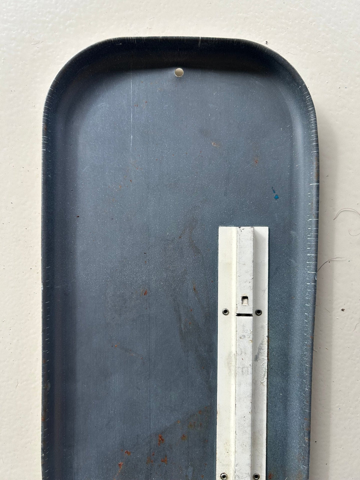 BIRELEY'S TIN Thermometer sign DATED 1959 16" x 6"