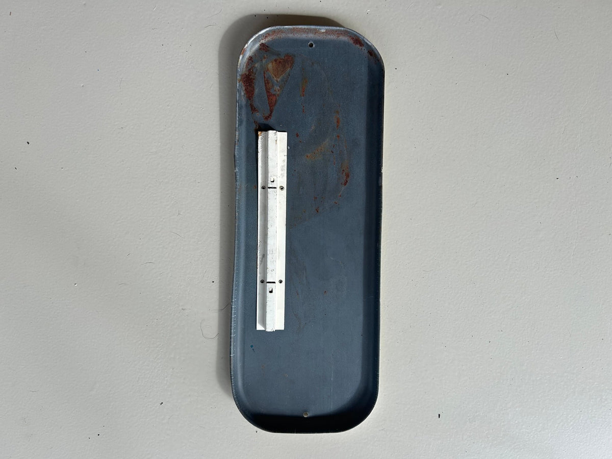 BIRELEY'S TIN Thermometer sign DATED 1959 16" x 6"
