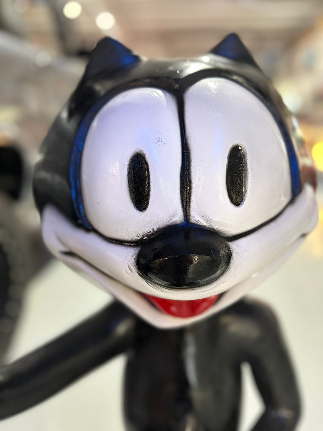 43” Tall Felix the Cat Statue