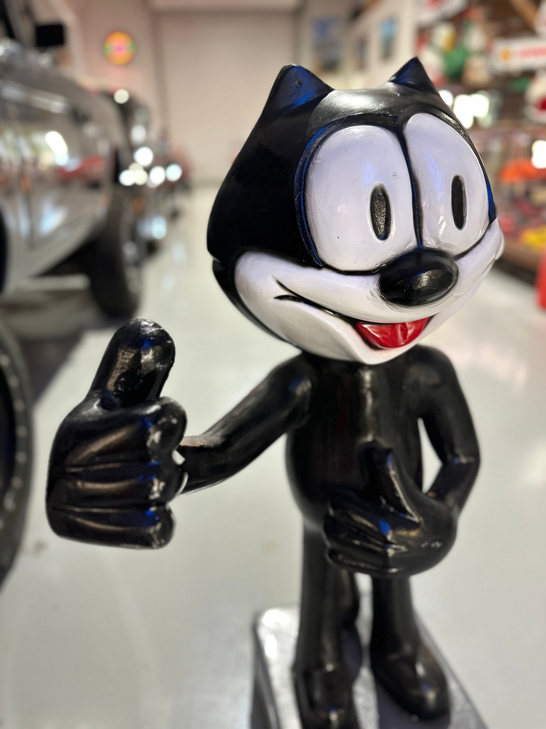 43” Tall Felix the Cat Statue