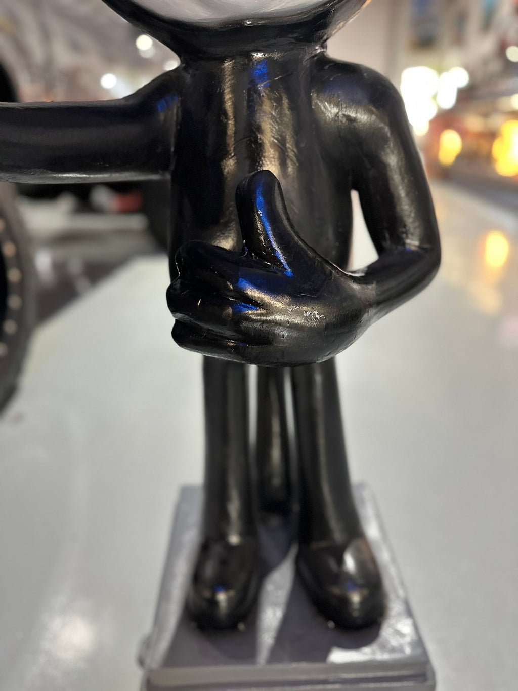 43” Tall Felix the Cat Statue