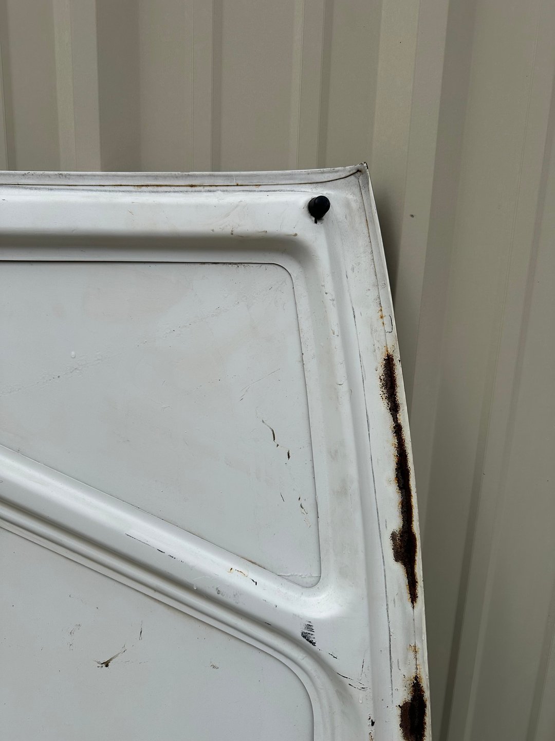 OEM Porsche 914 Trunk Lid — Fits 1970–1976