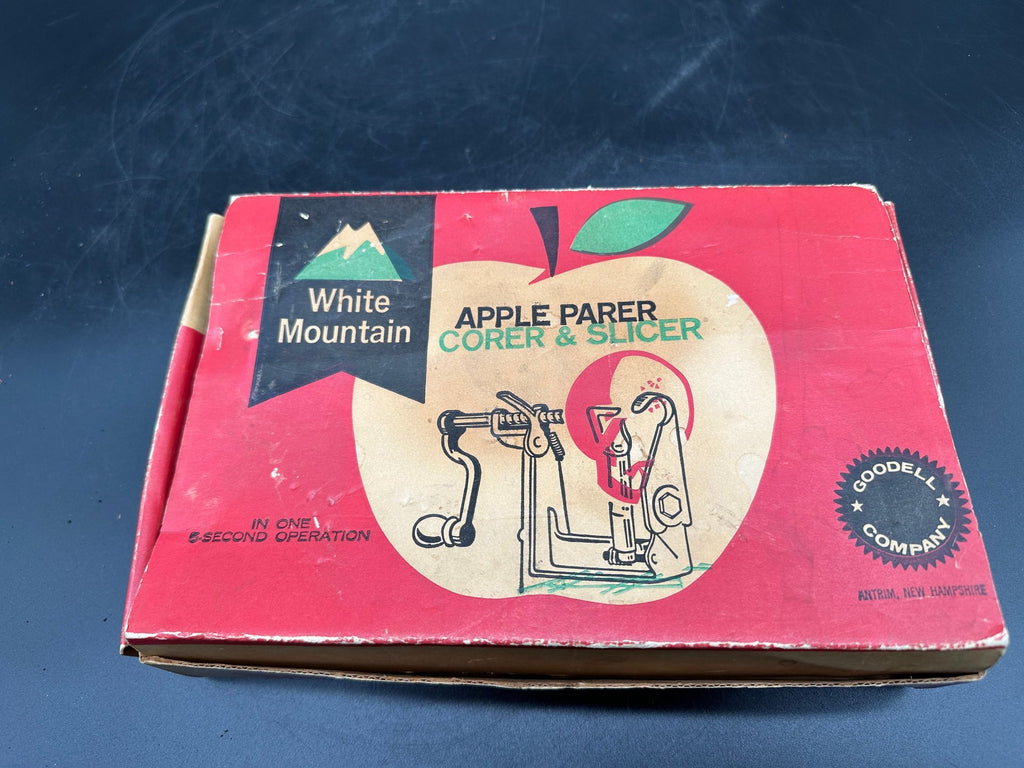 Vintage Goodell Apple Peeler