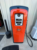 Restored Martin Schwartz Model 80 Gulf Gasoline Pump