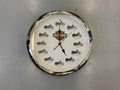 Harley-Davidson Hourly Engine Noise Clock