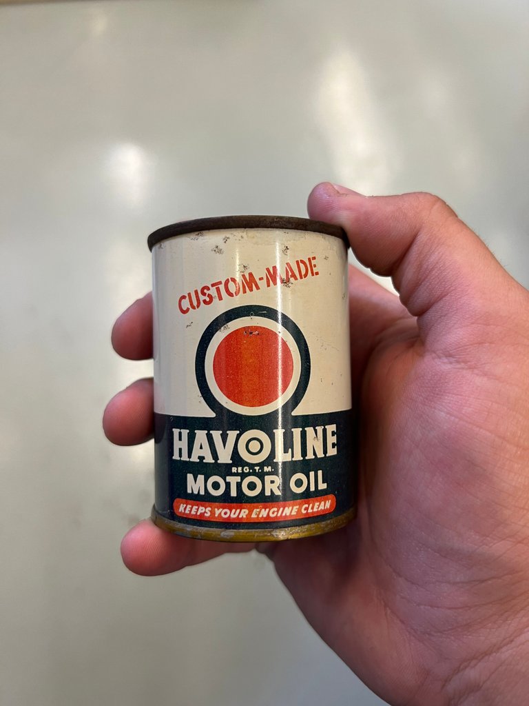 Havoline Motor Oil Vintage Coin Bank