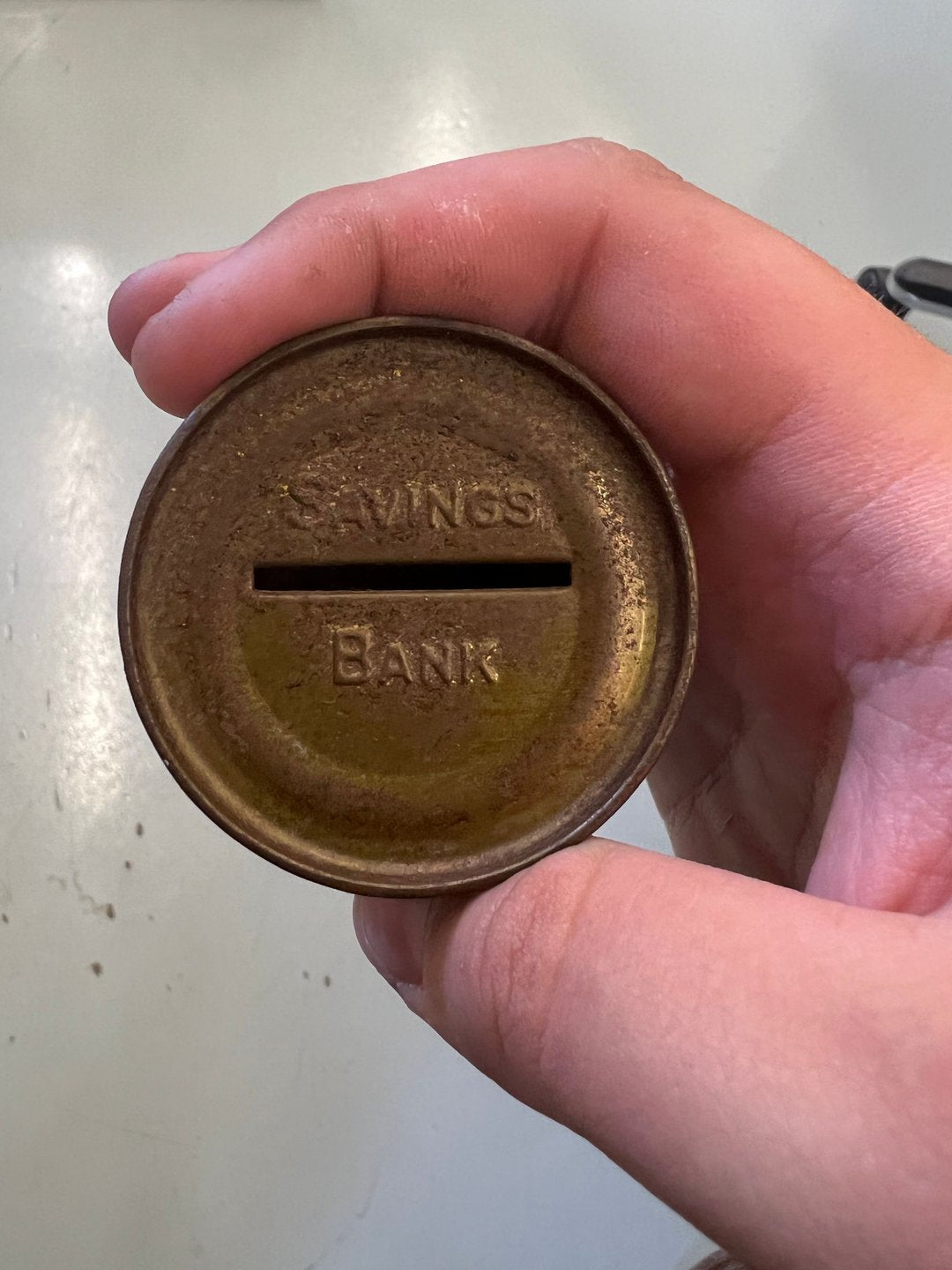 Havoline Motor Oil Vintage Coin Bank