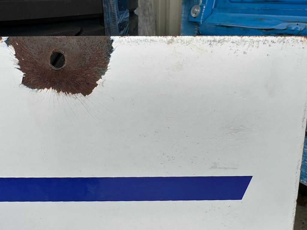 Original FrigiKing Auto Air Conditioner Porcelain Sign