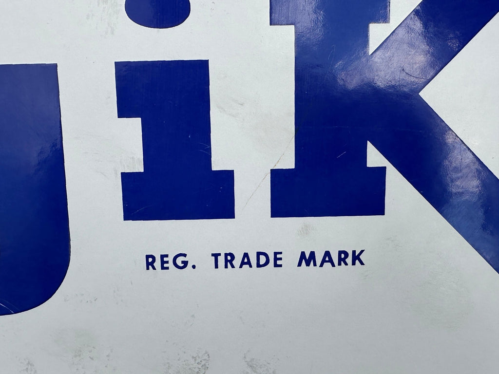 Original FrigiKing Auto Air Conditioner Porcelain Sign