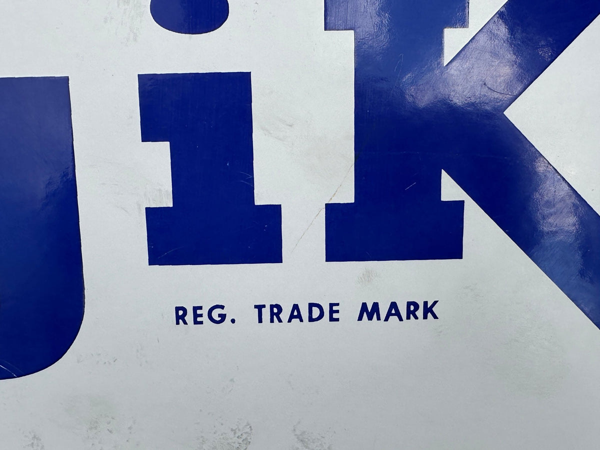 Original FrigiKing Auto Air Conditioner Porcelain Sign