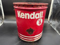 Red Kendall Peace Victory Hand 5 GALLON Gear Oil CAN