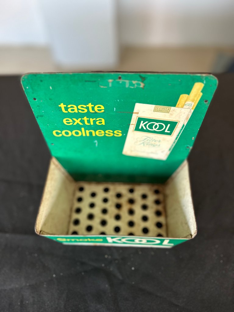 Kool Cigarettes Metal Display