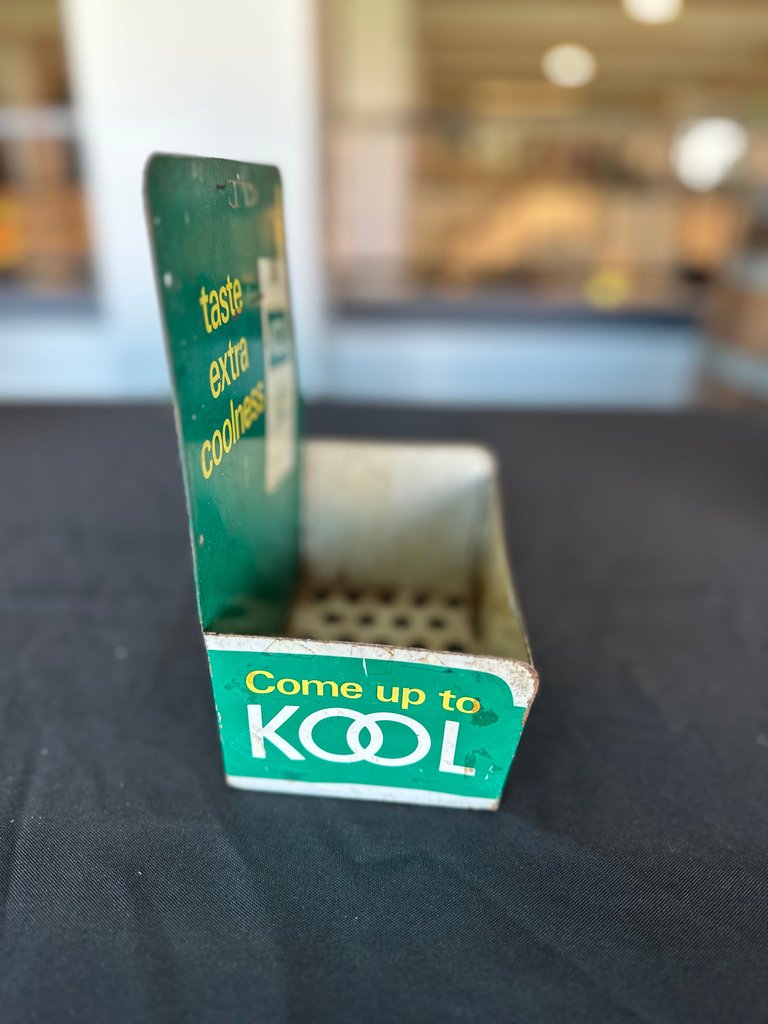 Kool Cigarettes Metal Display