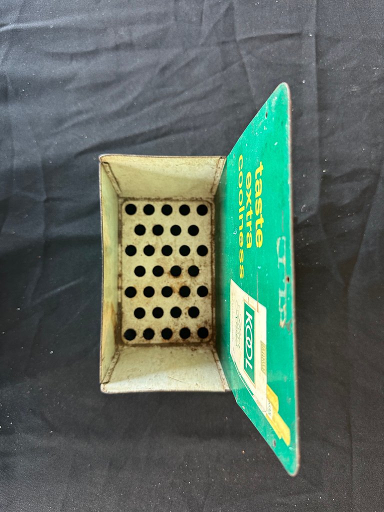 Kool Cigarettes Metal Display