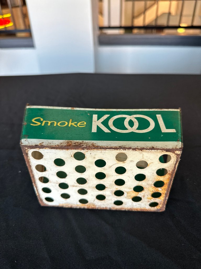 Kool Cigarettes Metal Display
