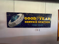 Large Goodyear Service Station Porcelain Sign