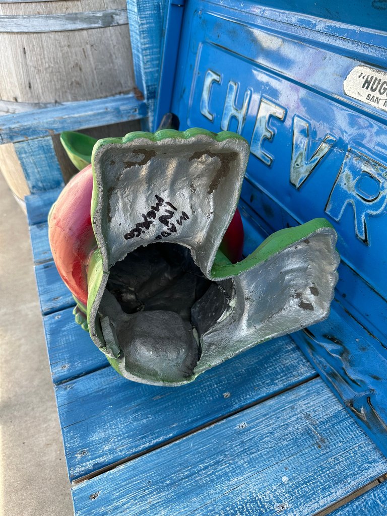 Rat Fink 2 ft Cast Aluminum Statue