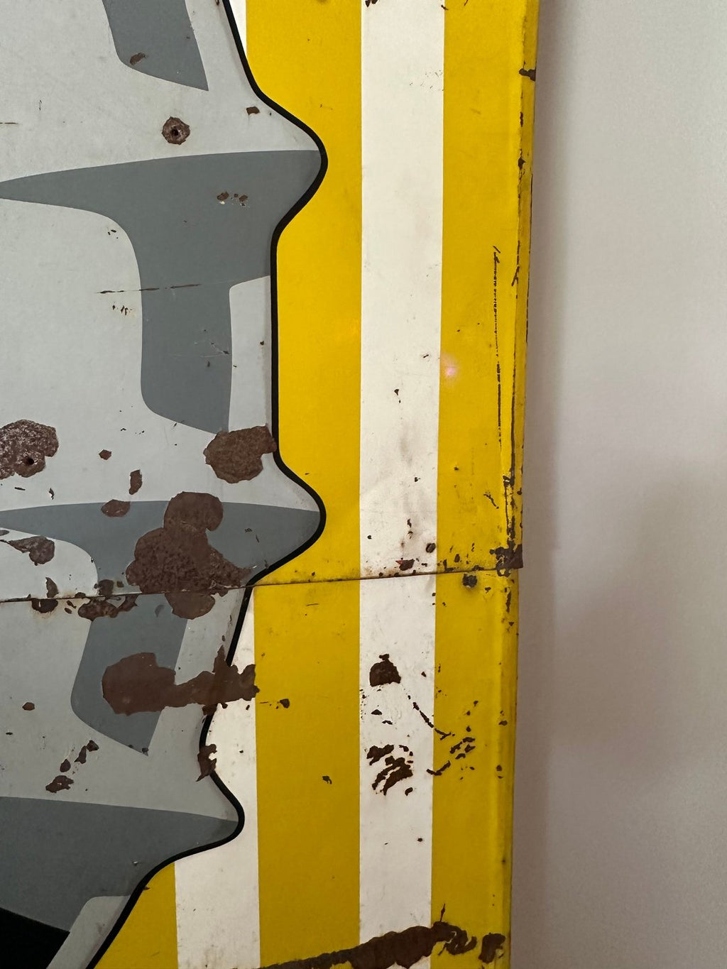Large Vintage Pepsi Metal Sign