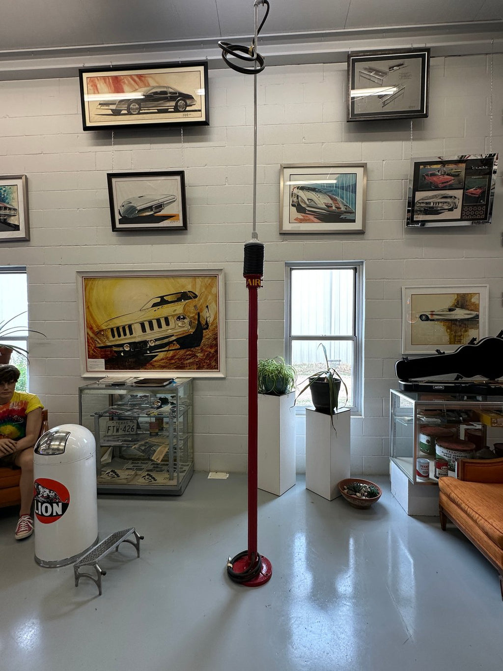 Rare 1920s Romort Model 3I Air Tower