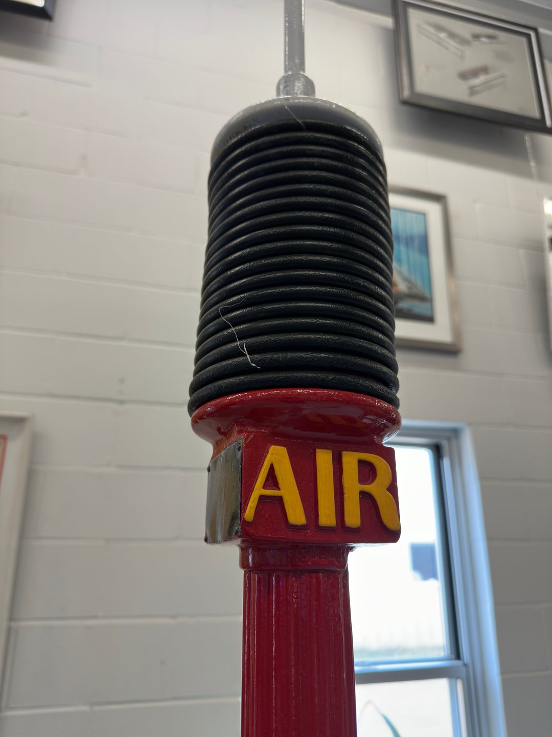 Rare 1920s Romort Model 3I Air Tower