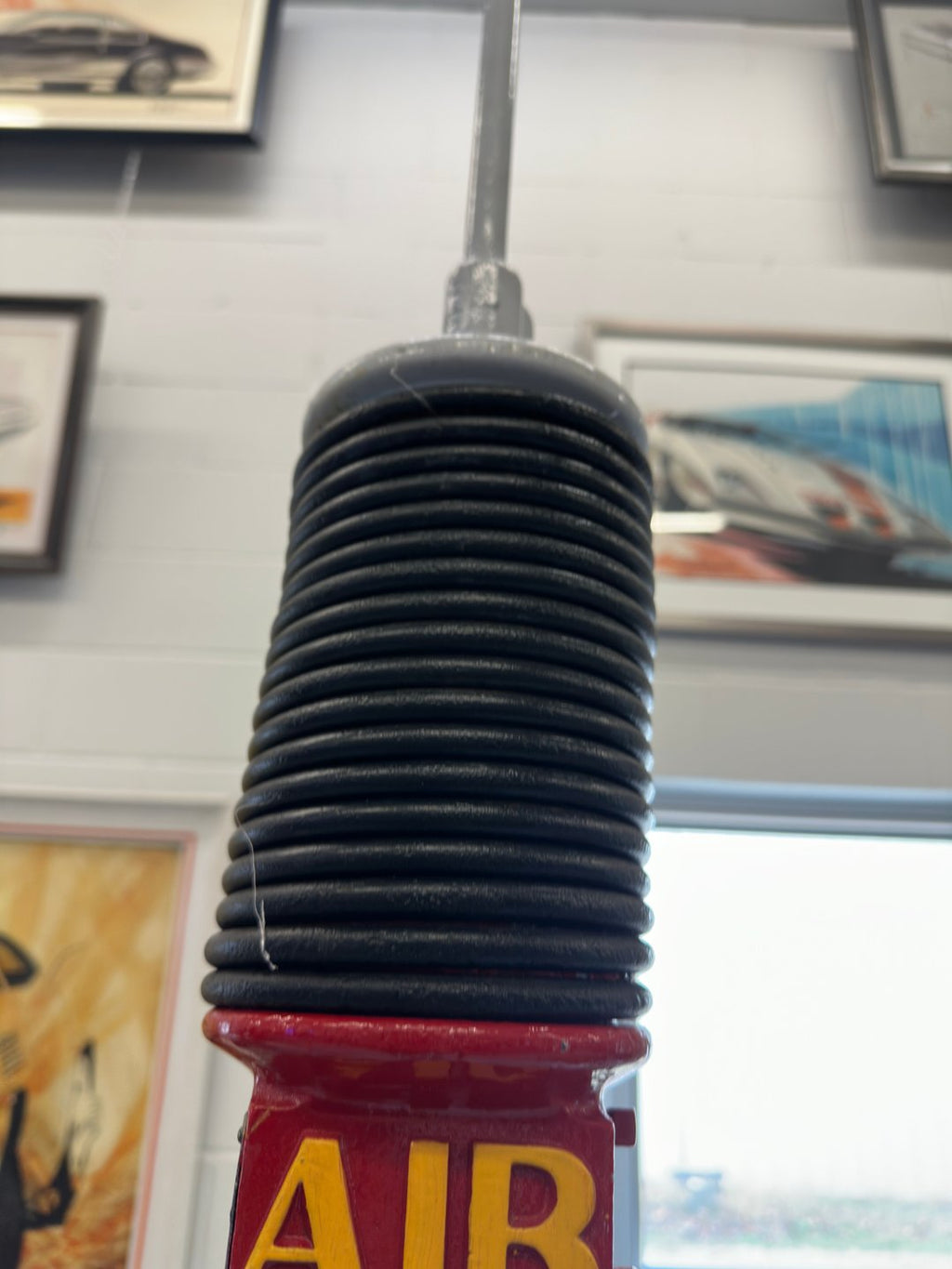 Rare 1920s Romort Model 3I Air Tower