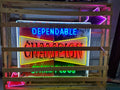 Neon Champion Spark Plug Sign