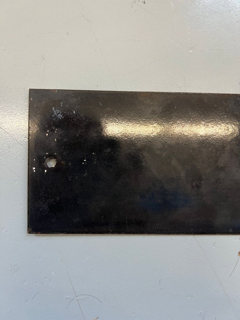 No. 2 Diesel Vintage Porcelain Sign