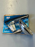 NOS Deluxe Universal 330 Side Mirror — 1960s–70s Classic Car