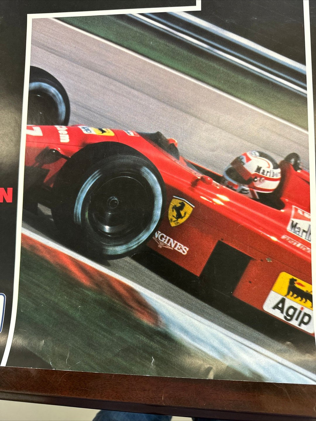 Original 1989 Montreal Canada Formula 1 GP Poster