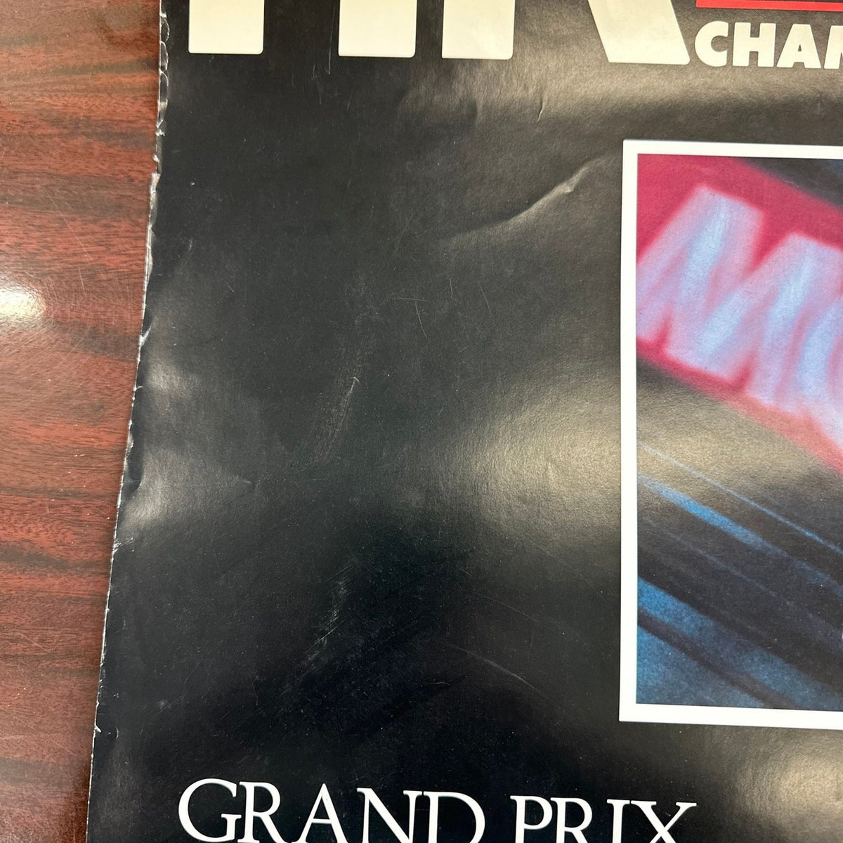 Original 1989 Montreal Canada Formula 1 GP Poster