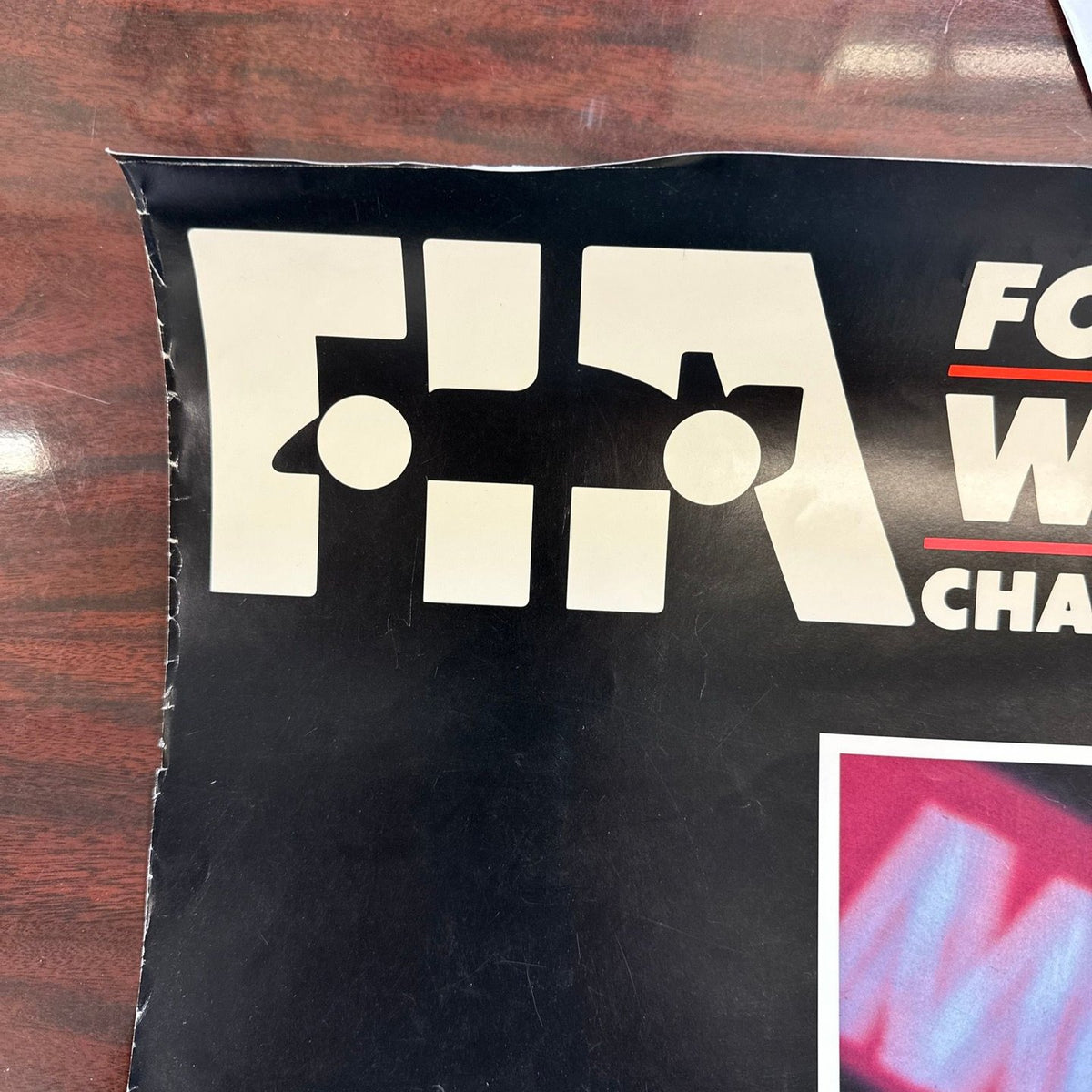 Original 1989 Montreal Canada Formula 1 GP Poster