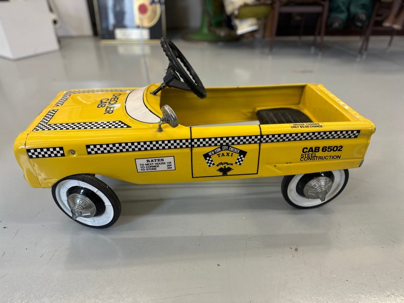 1960's AMF Roadmaster New York Checker Taxi