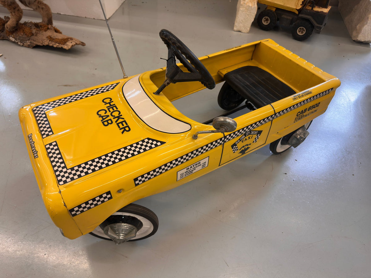 1960's AMF Roadmaster New York Checker Taxi