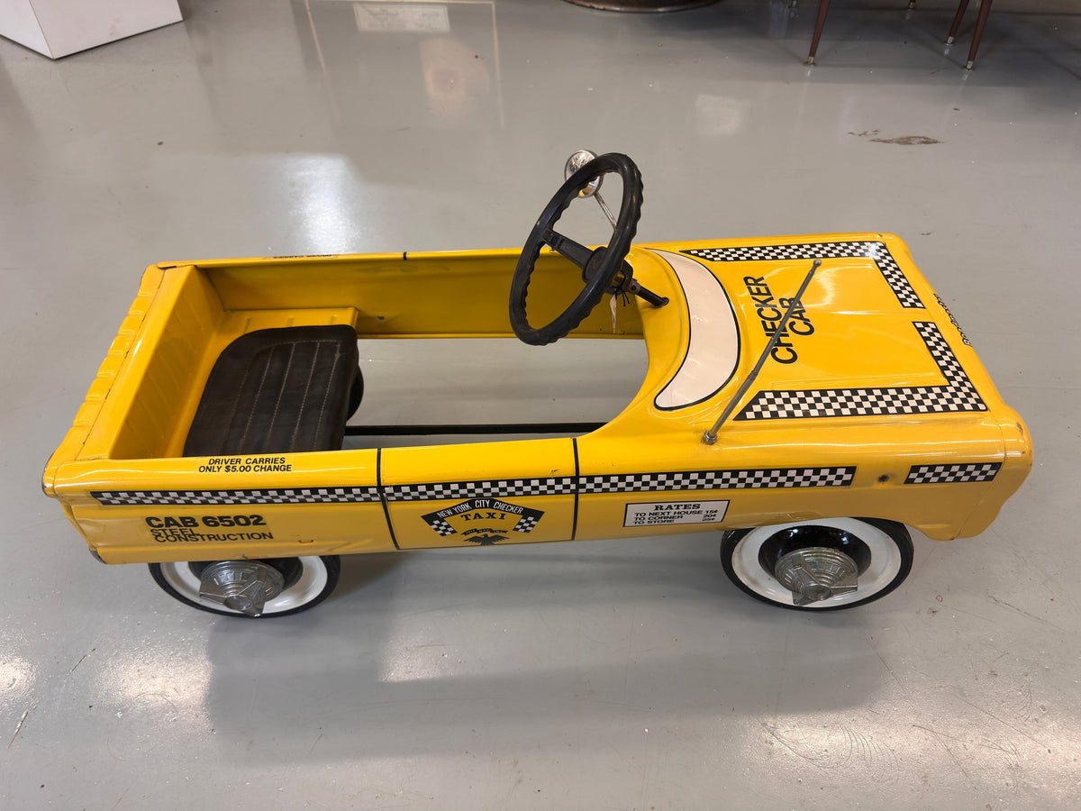 1960's AMF Roadmaster New York Checker Taxi