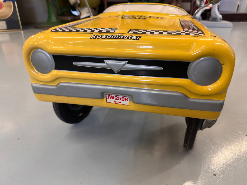 1960's AMF Roadmaster New York Checker Taxi