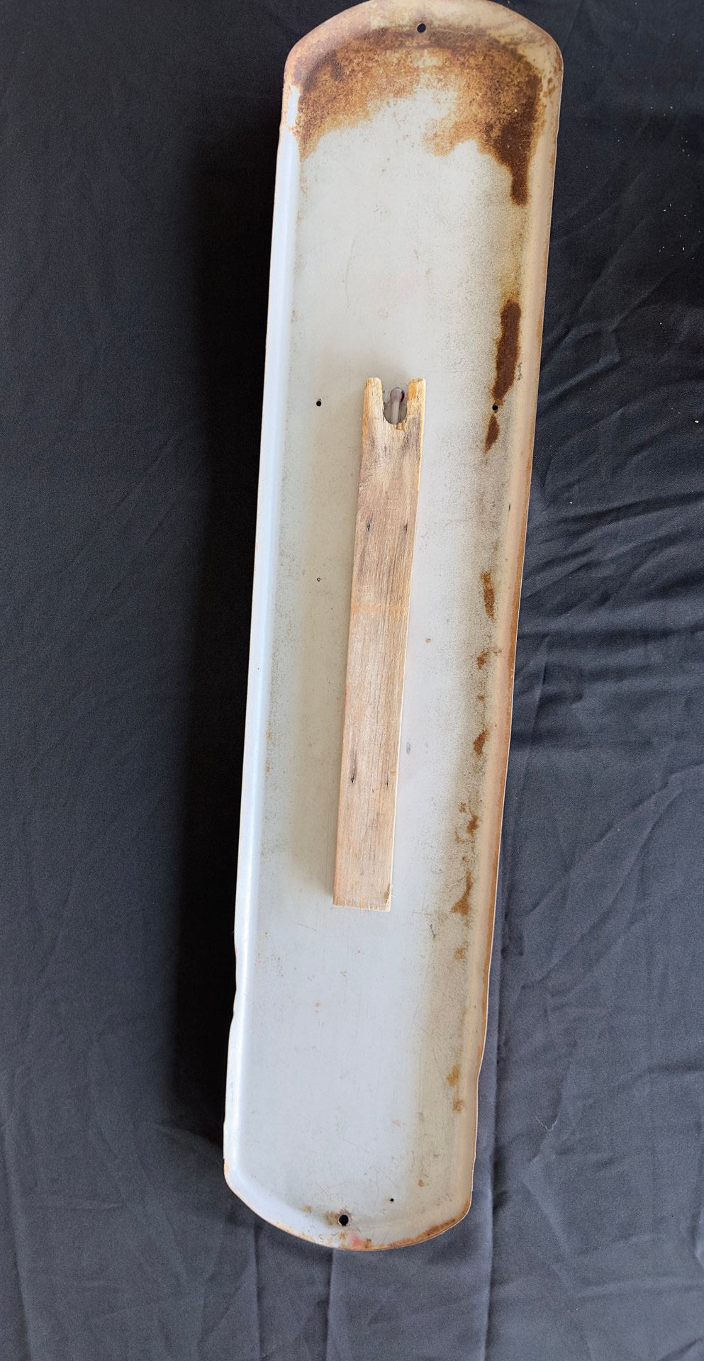 Vintage Cooper's Best Feeds Thermometer Sign