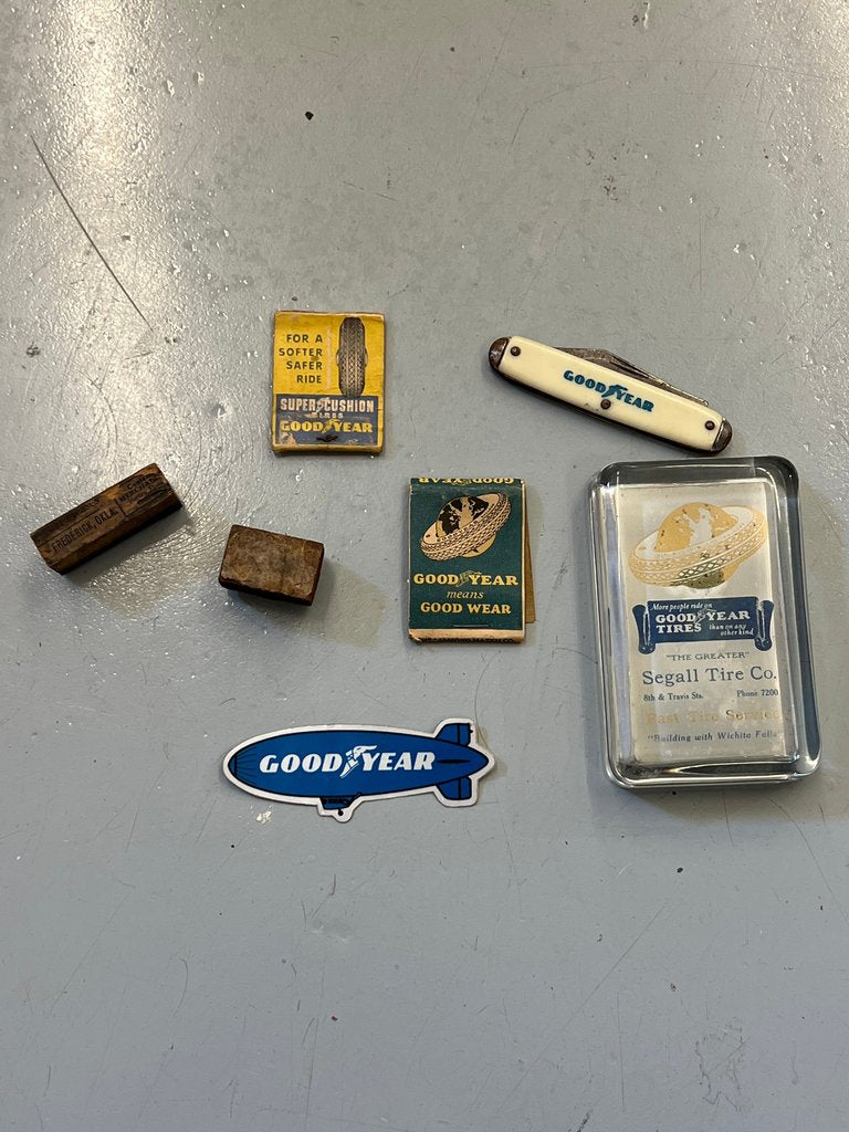 Vintage Goodyear Advertising Collection