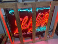 Original Porcelain Neon Schlitz Beer Sign