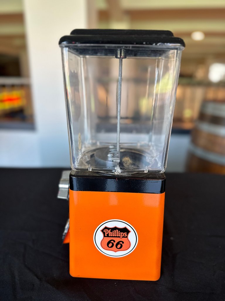 Phillips 66 Gum Ball Machine