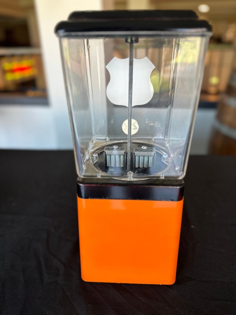 Phillips 66 Gum Ball Machine