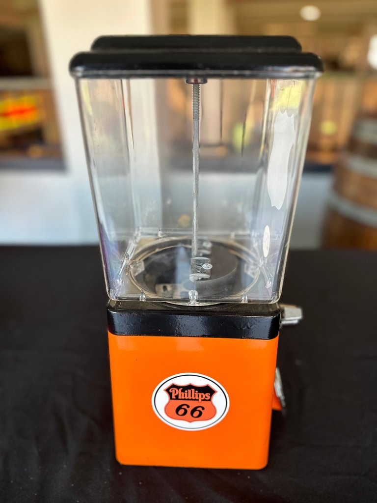 Phillips 66 Gum Ball Machine