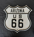 Arizona Route 66 Porcelain Sign